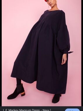 LF Markey Magnum Dress - Relaxed Gathered Silhouette
